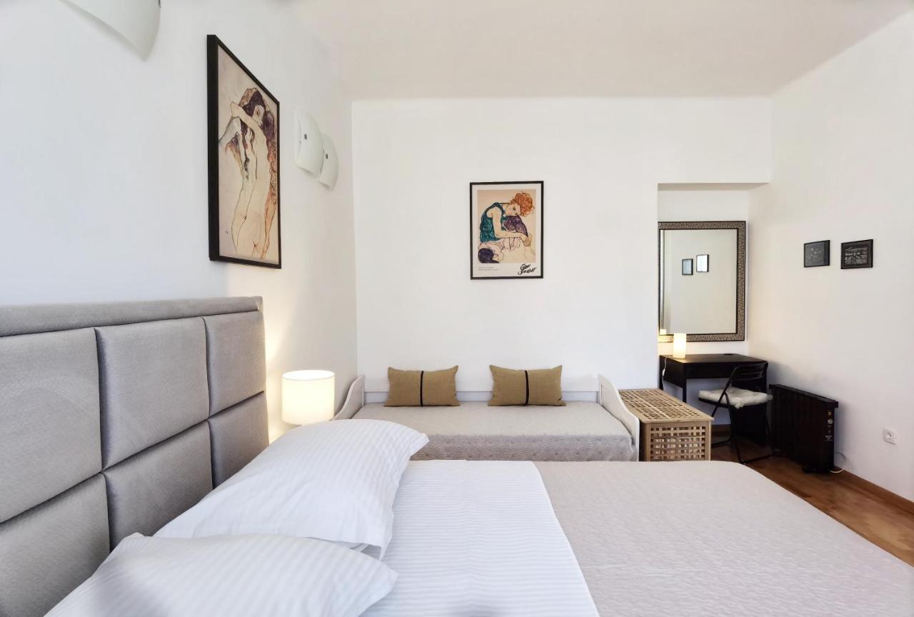 City Center Apartment Soldic สปลิท ภายนอก รูปภาพ